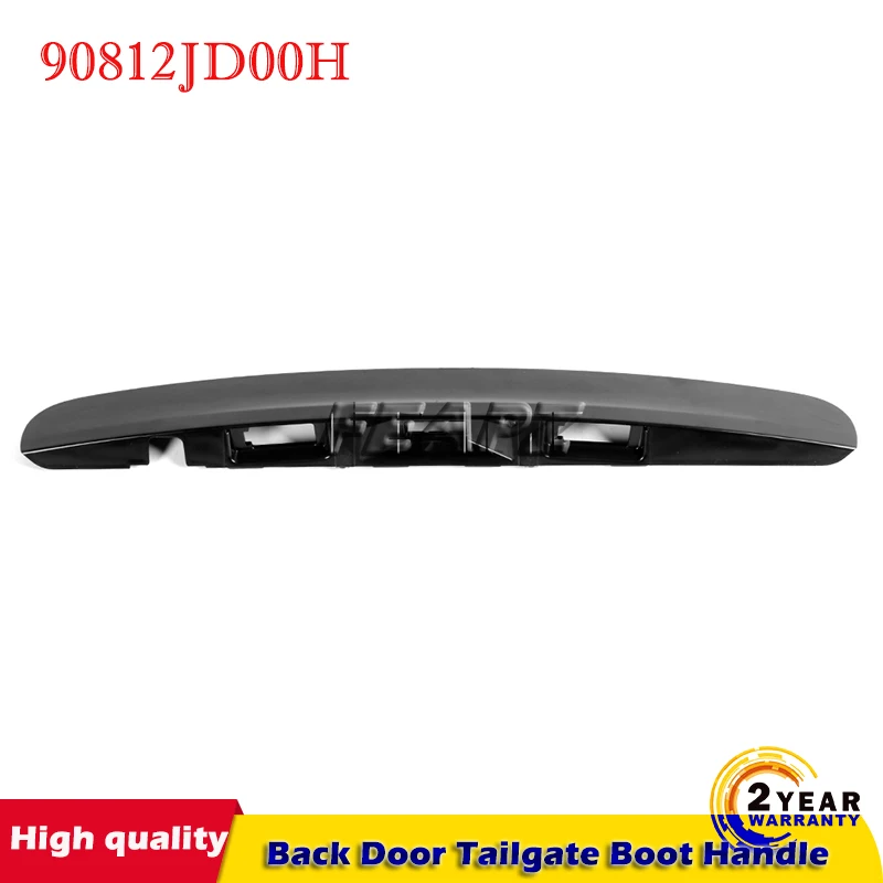 Back Door Tailgate Boot Handle Fit for Nissan Qashqai J10 JJ10 90812JD20H Car Door Handles ABS Auto Parts