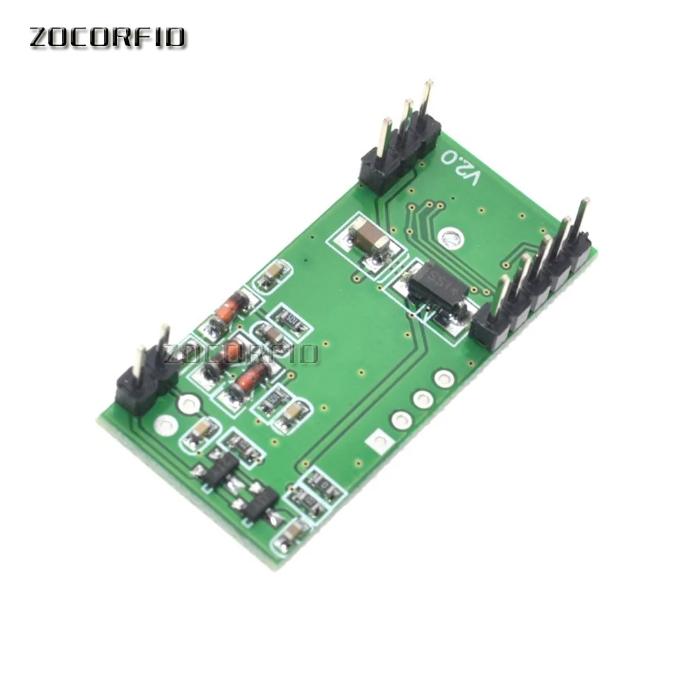 Lector de tarjetas de identificación RFID 2020 kHz, módulo integrado, módulos de circuito, interfaz UART, novedad de 125