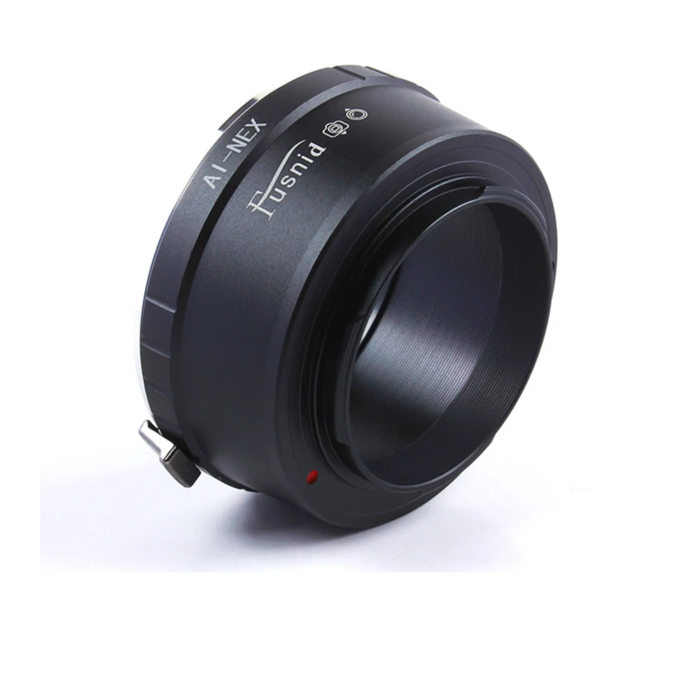 AI-NEX محول تركيب حلقة لنيكون F-Mount عدسة لكاميرات سوني E-mount