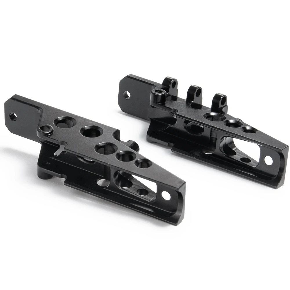 YEAHRUN Metal Axle Shock Link Rod Mount for Axial Wraith AX90048 RR10 1/10 RC Crawler Car Upgrade Parts Accessories