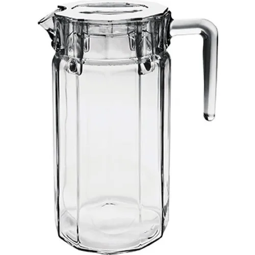 Pasabahce 43274 My Corner Transparent Pitcher With lid