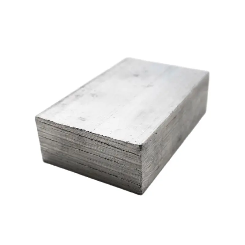 25mmX55mmX85mm Aluminum 6061 Solid Plate Flat Bar Stock Mill Block