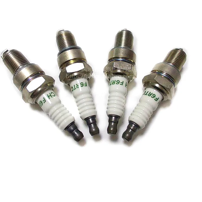 One Set (4 units) Spark Plug EQ465 1.1L for DFSK DFM Dongfeng Sokon k01 k02 k07 mini Bus Van Cargo Truck