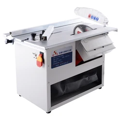 Wood Floor Dustless Saw Small Table Saw Woodworking Electric Saw Push Table Saw Cutting Machine