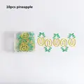 10pcs  pineapple