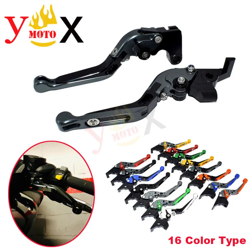 

Motorcycle CNC Folding Extendable Brake Clutch Levers For Kawasaki Ninja ZR750 ZEPHYR 91-93 ER-5 2004-2005 Z750S 2006-2008