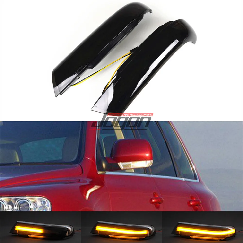 

2002-2006 For VW Volkswagen Touareg MK1 7L Dynamic LED Side Mirror Light Sequential Blinker Indicator Lamps