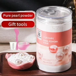 Yuranm Skin Whitening And Spots Lightening Shrink Pores Blackhead Removal Student Natural Big Bottle Pearl Mask Powder Female