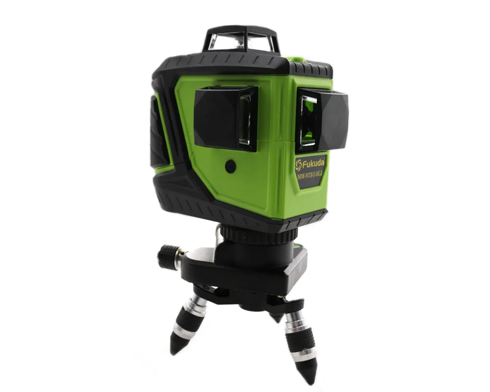 2019 New 3D 12 Green laser level 3D 12Lines laser level,Self-Leveling 360 Horizontal,Vertical Cross Super Powerful