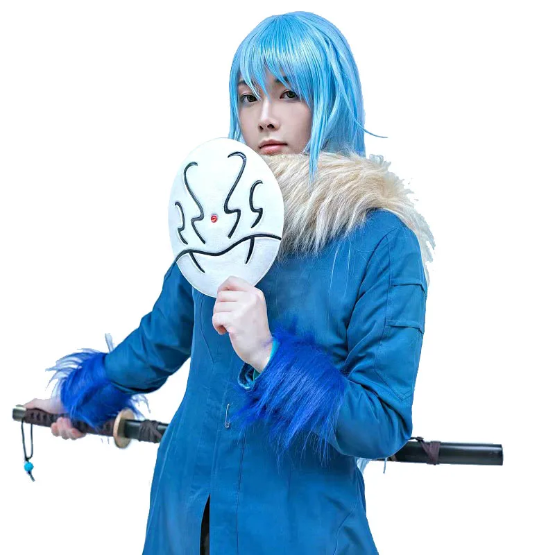 

Anime Rimuru Tempest Cosplay Mask Tensei Shitara Slime Datta Ken That Time I Got Reincarnated as A Slime Cosplay Props Mask