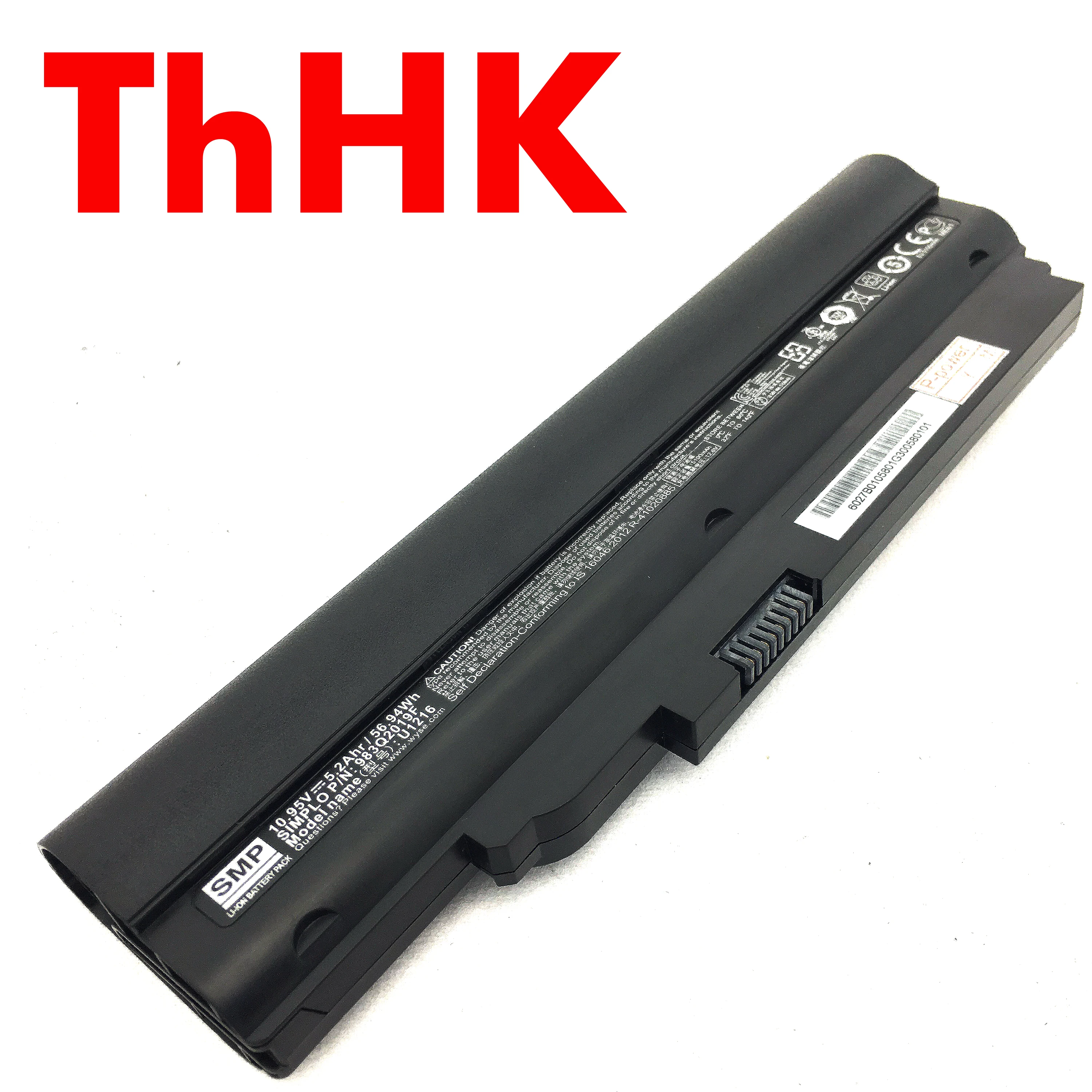 Genuine Original U1216 U1213 983T2019F 983T2021H Laptop Battery For BENQ JoyBook Lite U121 U122 U121Eco U122 Eco U122R Notebook