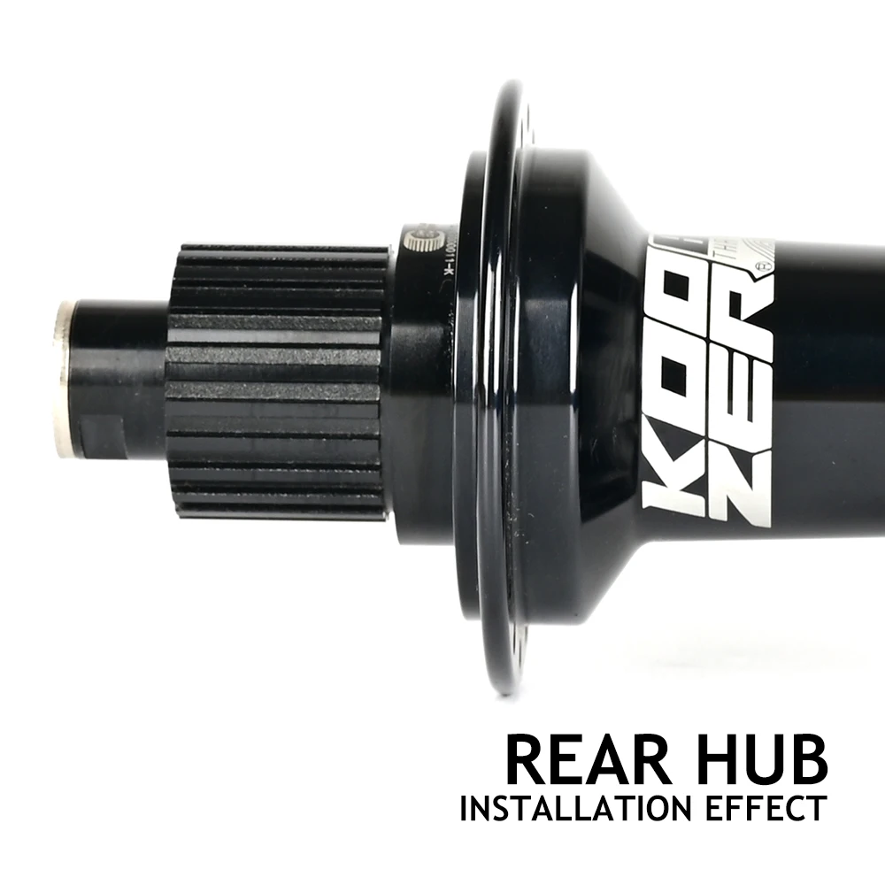 Koozer Freehub 11 12 Speed XM490 PRO Caps MTB Bicycle Hubs Converters Mountain Bike Hubs End Cap Adapter QR or THRU