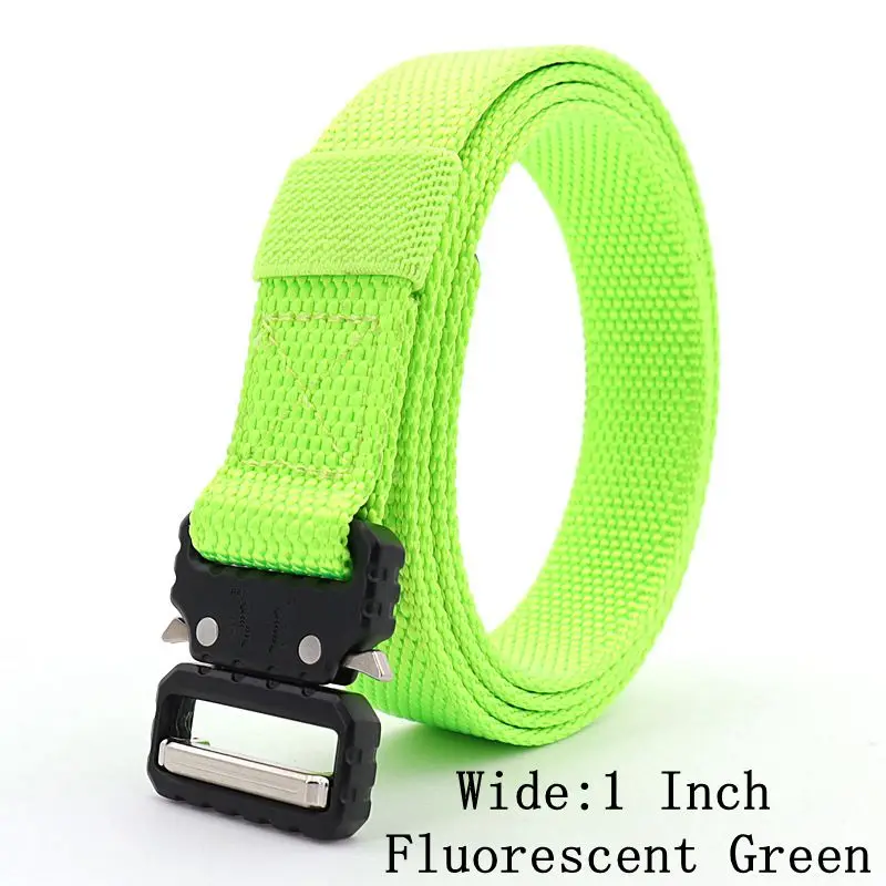 Child Kids Tactical Belts Quick Release Buckle Canvas Belt For Boys Girls Adjustable Women Children Belts For Jeans Pants