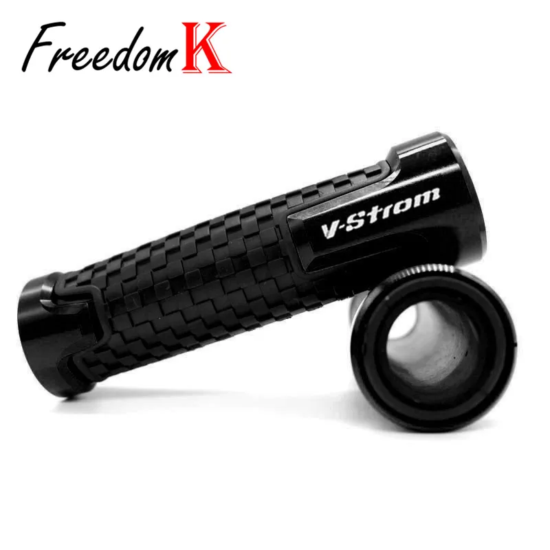 مقبض المقود باستخدام الحاسب الآلي لدراجة نارية ، مقبض بار ، مقبض بار ، DL650 ، DL1000 ، الخامس-ستروم ، DL 650 ، 1000 ، فستروم ، اكسسوارات الدراجات النارية ، 7 في ، 8 في ، 22 مللي متر