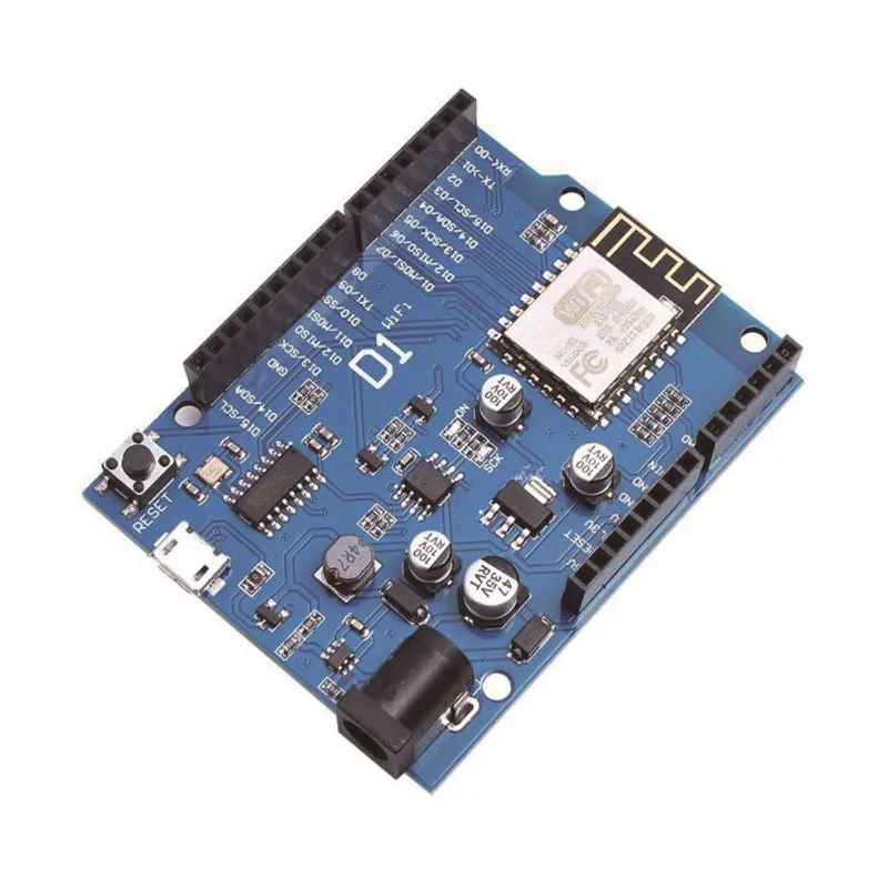 

Smart Electronics ESP-12F WeMos D1 WiFi For uno based ESP8266 shield for arduino Compatible IDE