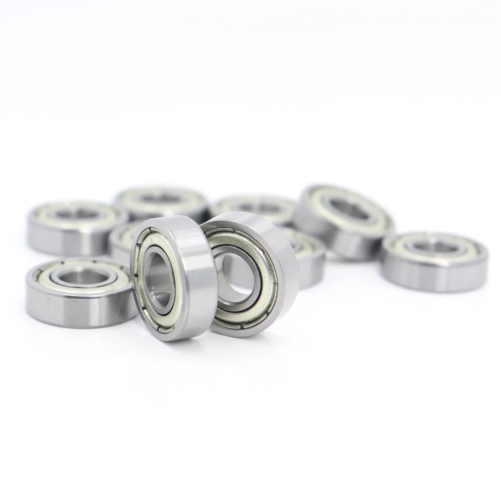 697ZZ Bearing ABEC-1 (100PCS) 7x17x5mm  Miniature Ball Bearings 619/7ZZ