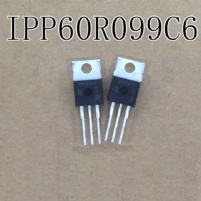 Imagem -03 - Peças Ipp60r099cp Ipp60r125c6 Ipp60r125cp Ipp60r165cp Ipp60r190c6 Ipp60r199cp Ipp60r250cp Ipp60r299cp Ipp60r380c6 10
