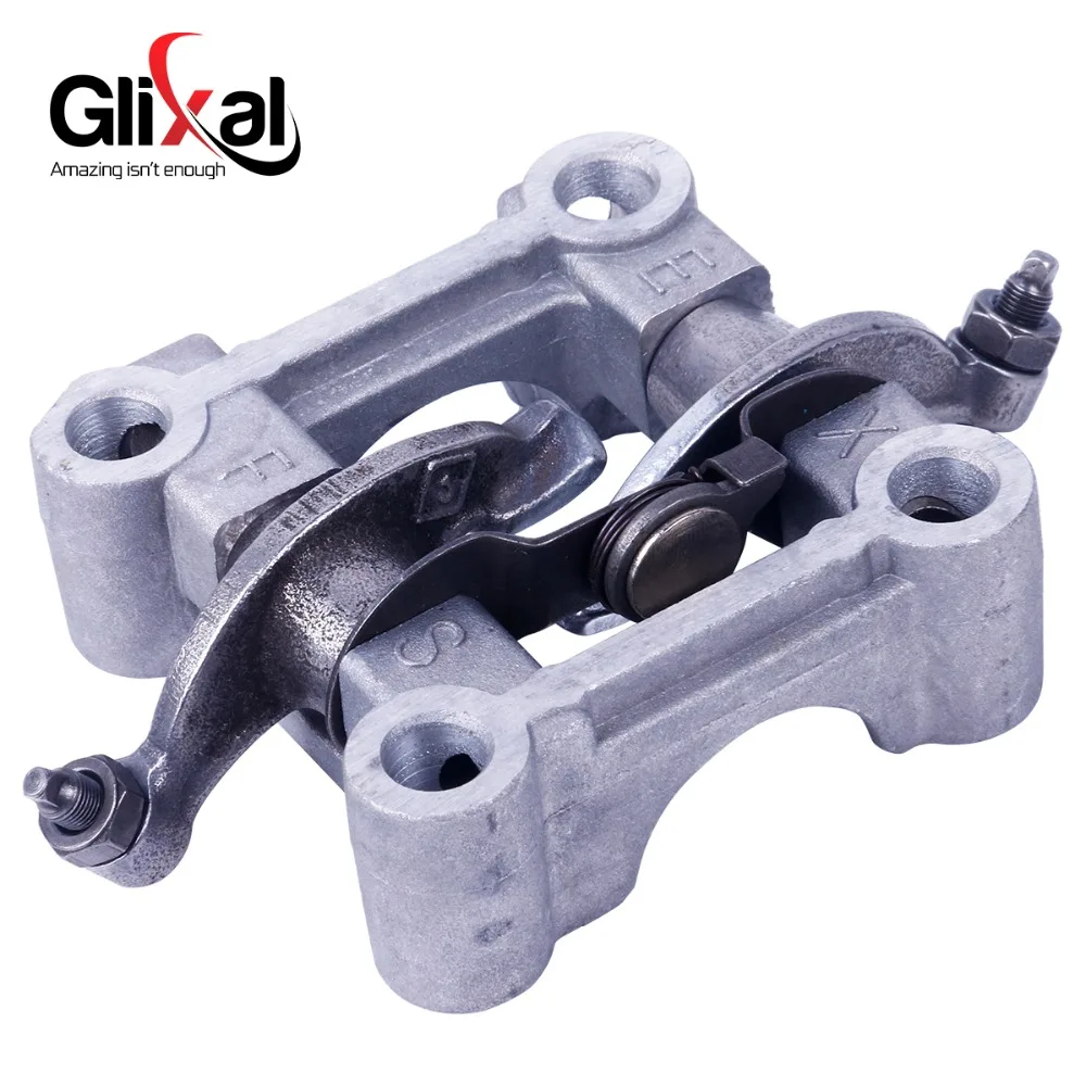 Glixal 152QMI 157QMJ Rocker arm assy for GY6 Chinese Scooter Moped 125cc 150cc ATV Go Kart Quad