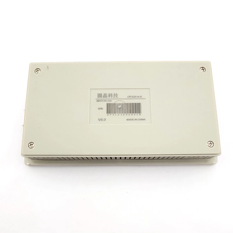 Text display OP320-A V8.0 OP320-A-s MD204L supports 232 422 485 communication PLC Link text