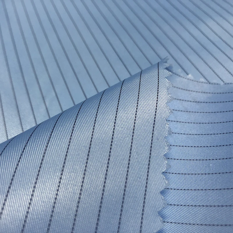 100cm*150cm Anti-Static Workshop Fabric Dust-Free Clothing ESD Fabric