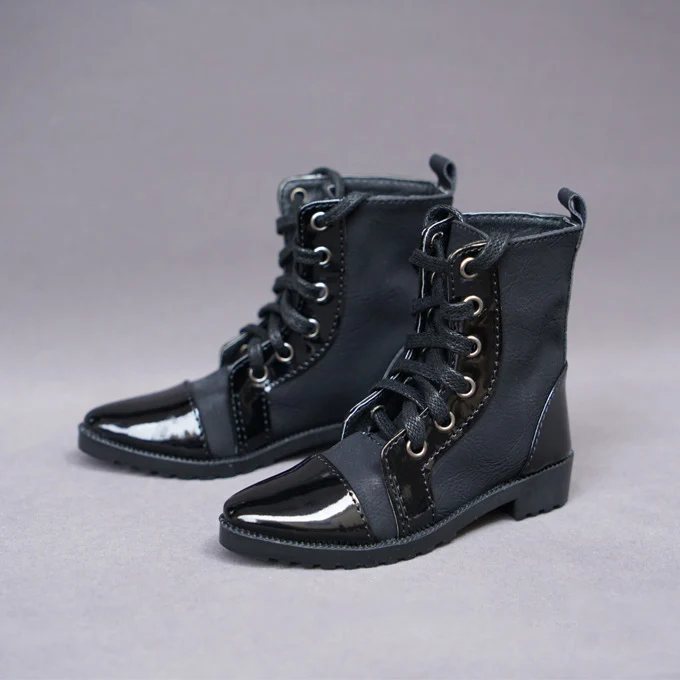 1/3 scale BJD SD doll leather shoes Short boots for SD13 ID75 Strong uncle doll accessories . not include doll and other C0608