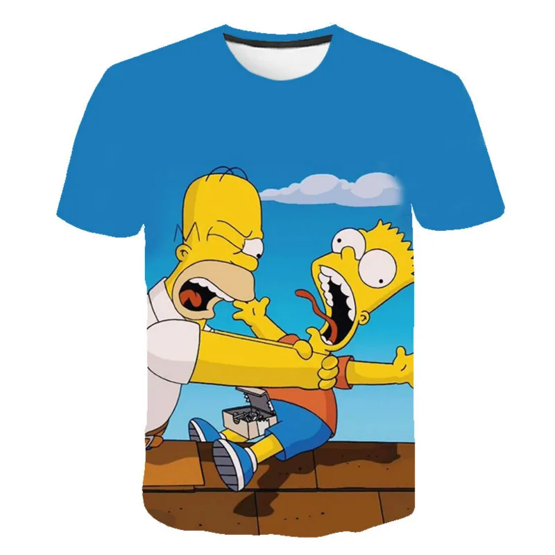 Summer Men's Funny T-shirts, Beautiful Clothes, 3d T-shirts, Funny Printed Casual Hip-hop T-shirts