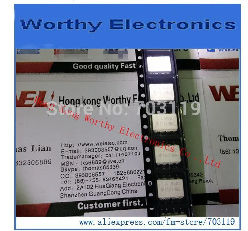 

Free shipping 10pcs/lot HCPL-7840-500E HCPL-7840 HCPL 7840 A 7840 SOP-8