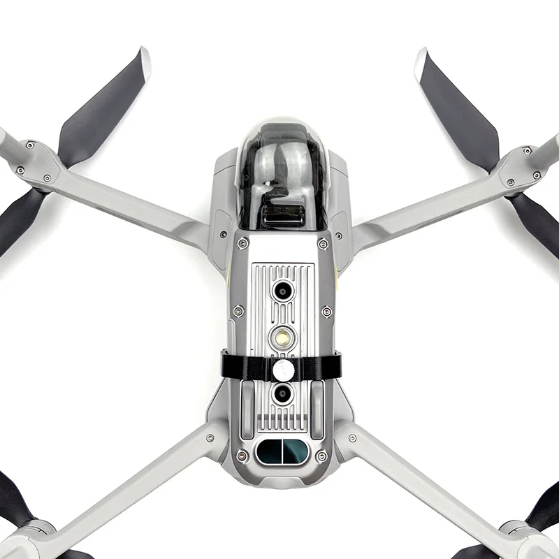 For DJI Mavic Air 2 Upper Loading Box GPS Satellite Positioning Tracker Fixed Bracket Mount Clip Base Adapter Stand Accessories