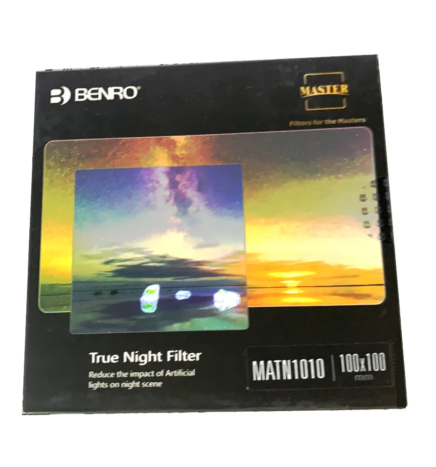 Benro 100mm Natural Night Filter (Light Pollution Filter) TrueNight