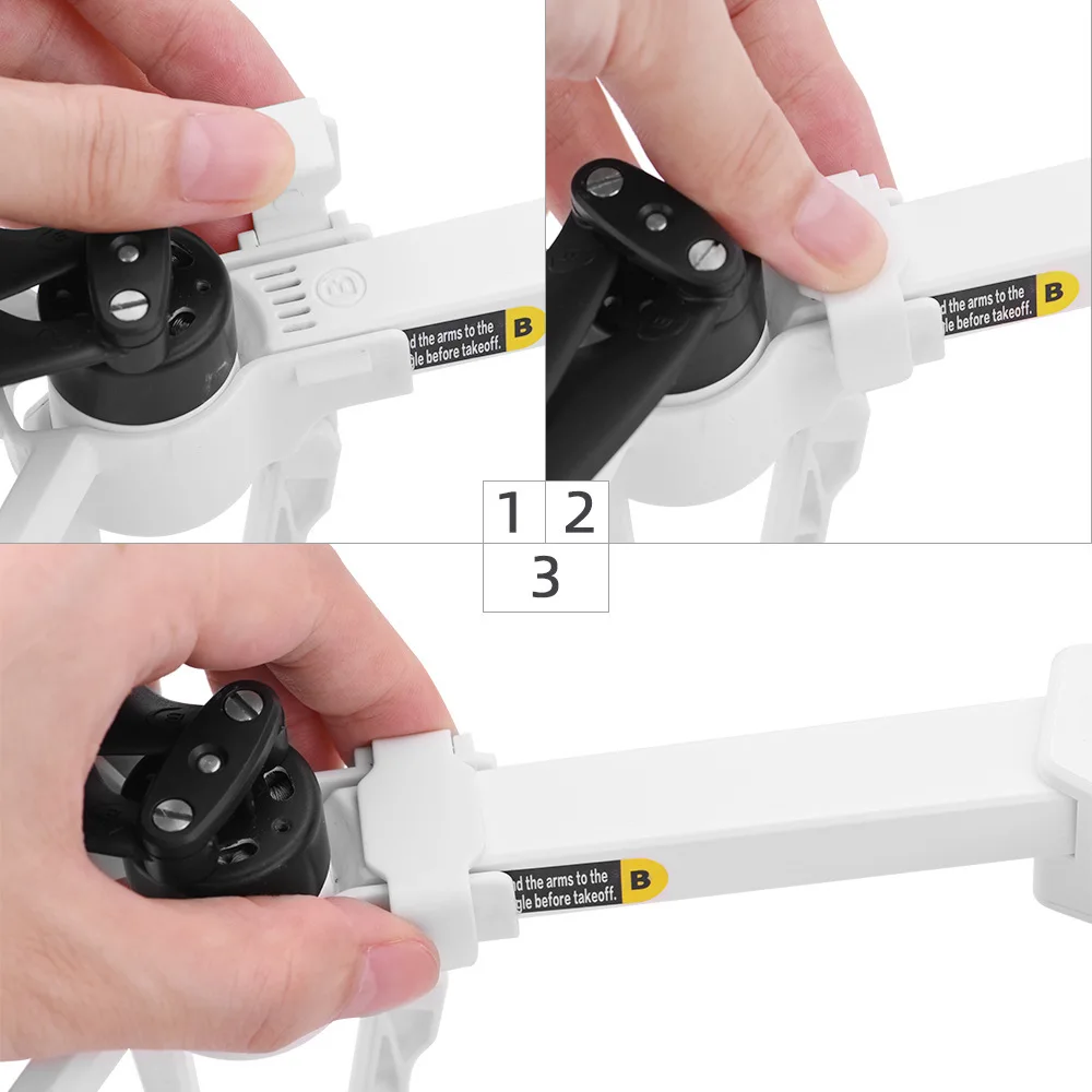 Hélice de repuesto original para drone Hubsan Zino PRO Zino 2 - imagen 2
