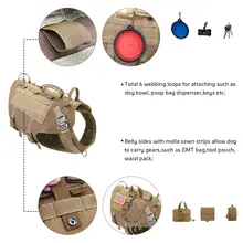 Military Dog Harness No Pull #3