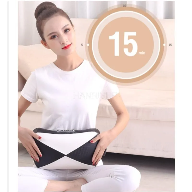 Abdominal massager knead belly belt to promote gastrointestinal peristalsis, kneading automatic abdominal kneading instrument