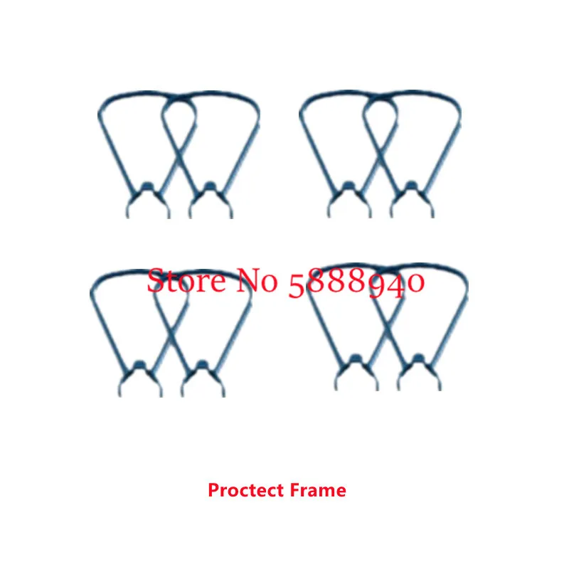 Batterie de Drone 4DRC V15 RC V15, pièces de rechange pour jouets, batterie 3.7V1200MAH/télécommande/cadre de Protection/hélice/lignes USB