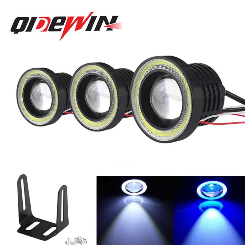 2PCS Projector COB LED Car Fog Light 2.5\