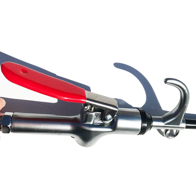 Plumero de pistola de soplado, conducto de aire, eliminación de polvo neumático, herramienta neumática de alta presión, tienda de reparación inflable de coche