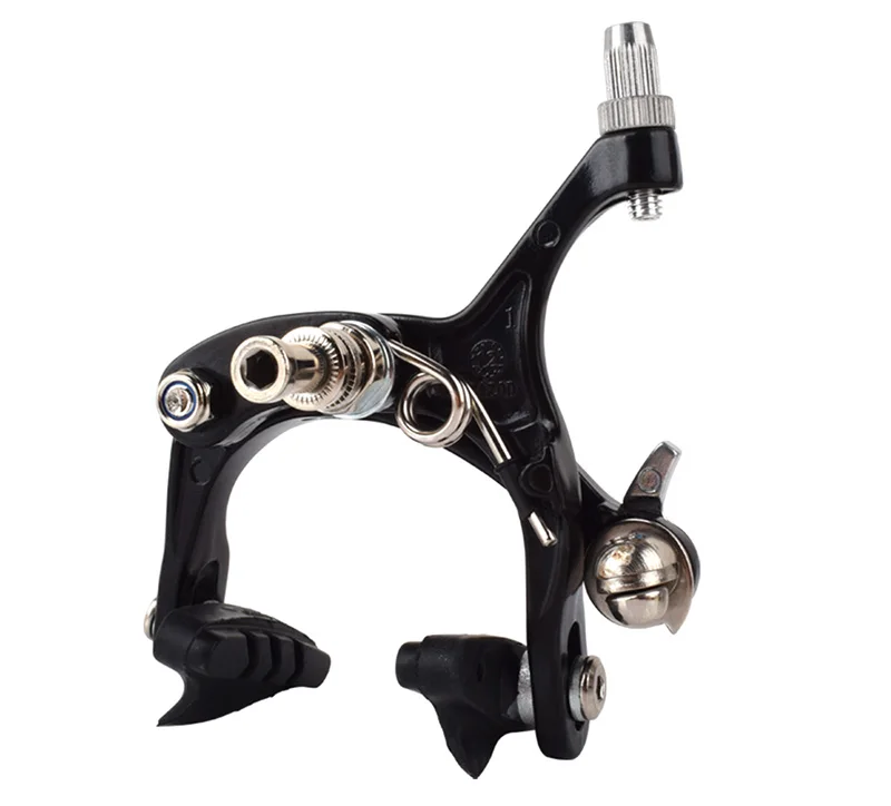 Road Bike Caliper, Aluminum Alloy,Double Axis Bicycle V Brake, High Quality, FMFXTR P420DG