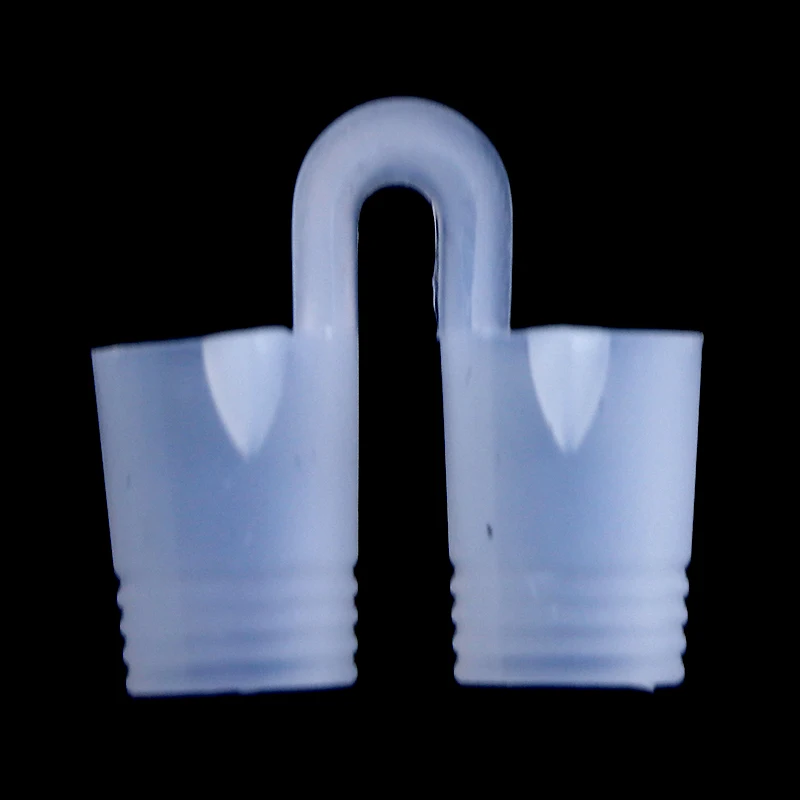 Mini Anti Snoring Device Silicone Snore Stopper Nose Breathing Non Snoring Solution Aid Antisnoring For Sleeping 1/3/4/9/12pcs