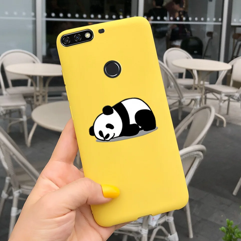 For Huawei Honor 7C AUM-L41 Russia Case 5.7\