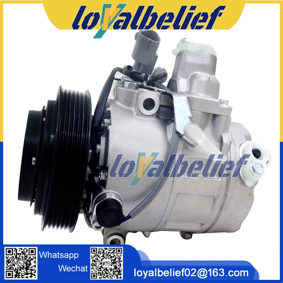 TSE14C AC Compressor For Lexus SC430 4.3 V8 2002-2005 88320-3A231 883203A231 88310-24171 8831024171 4471904570 4472600751