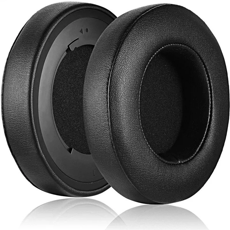 For Razer Kraken Pro V2 Replacement Earpads Gaming Headset - Foam Pad Soft Leather Ear Cushions 1 Pair Oval Earcups 7.1 v2