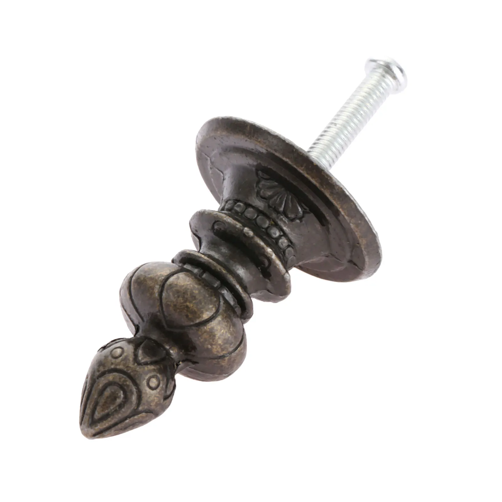 Antique Bronze Furniture Handles Knob Kitchen Cupboard Cabinet Knobs and Handles Wardrobe Door Dresser Drawer Pulls 39*27mm