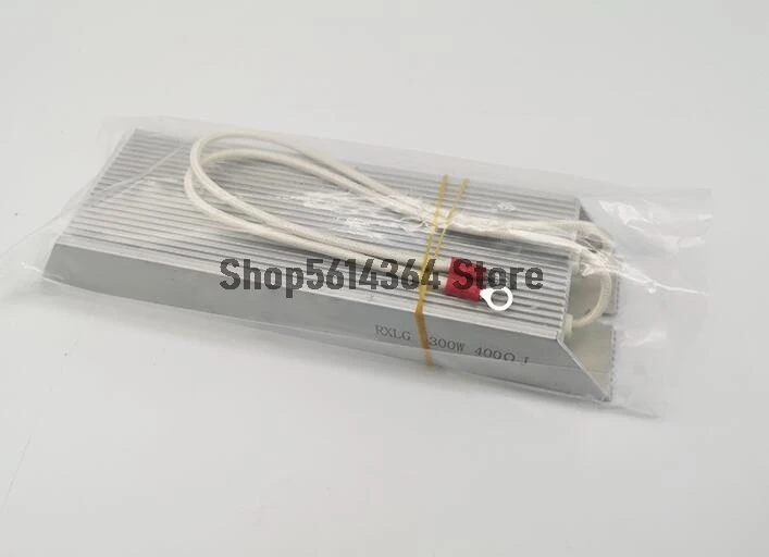 Resistor de Frenagem para Invólucro de Alumínio Resistência à Frenagem 300w 5r 10r 20r 30r 40r 50r 100r 150r 200r 400r