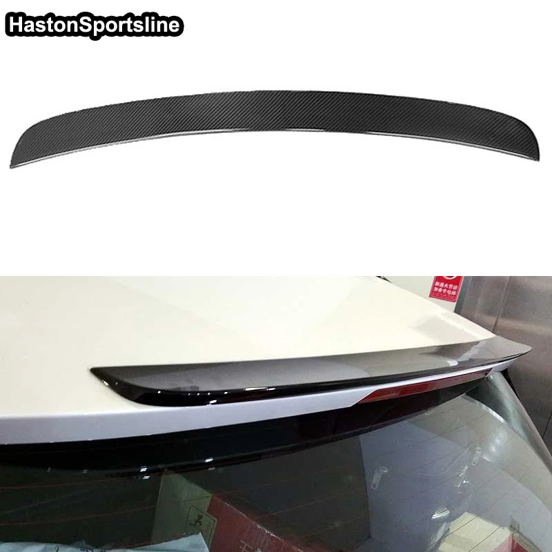 

For BMW X5 F15 MP Style Carbon Fiber Rear Roof Spoiler Car Wing 2014-2018