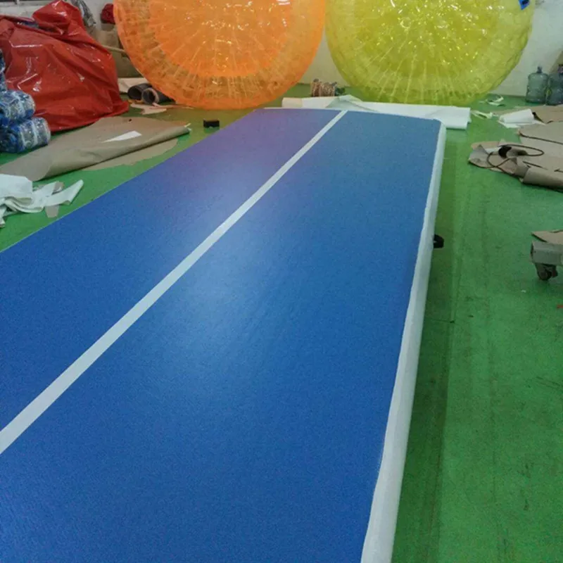 Free Shipping Lowest Price 6x1x0.2m Air Tumbling Gymnastics Mats 6m,7m,8m PVC Inflatable Air Track For Sale