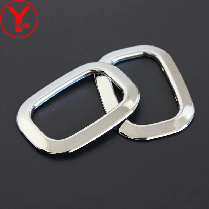 

Car Side Signal Turn Lamp Light Cover For TOYOTA RAV 4 RAV4 2001 2002 2003 2004 2005 ABS Chrome Car Styling Light Protector Trim