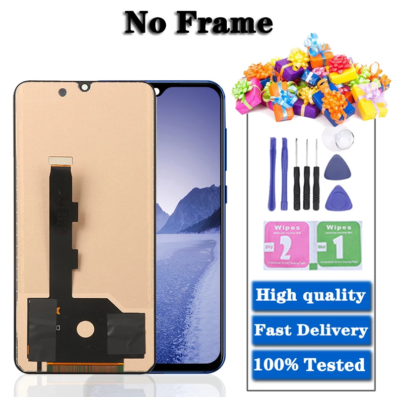 5.97\'\'High Quality Screen For Xiaomi MI 9 SE Mi9 Se LCD Display Touch Screen Digitizer Assembly For MI 9Se M1903F2 display