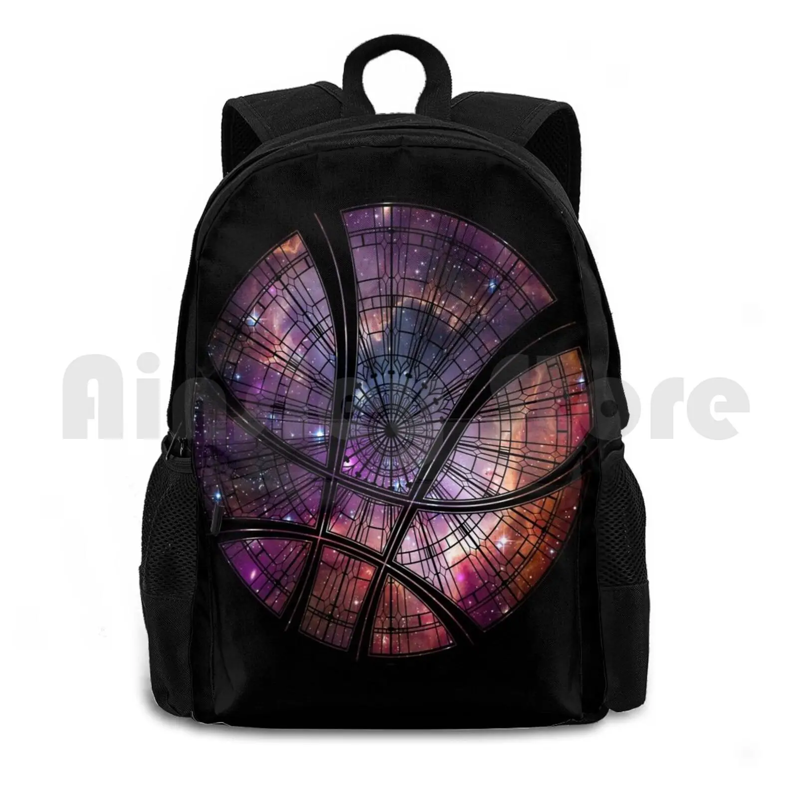 

Strange Window Outdoor Hiking Backpack Waterproof Camping Travel Strange Strange Benedict Cumberbatch Sorcerer Ditko Comic Magic