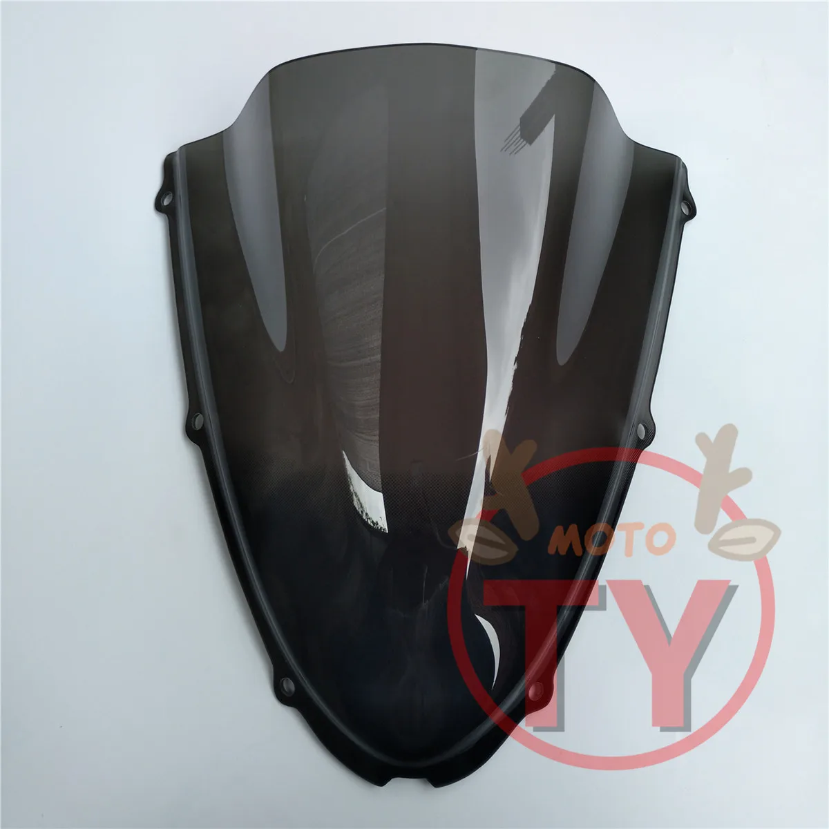 For Kawasaki Ninja ZX6R 2005 2006 2007 2008 ZX10R 2006 2007 05 06 08 ZX-6R Motorcycle Windshield Windscreens Air Wind Deflector