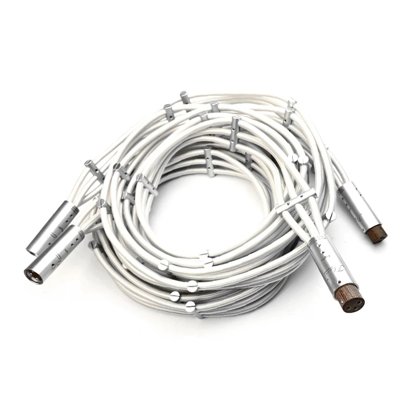 HiFi Audio Argento the Flow Hi Fi OCC Silver Plated Audio Cable XLR Audio Interconnect Balance Cable