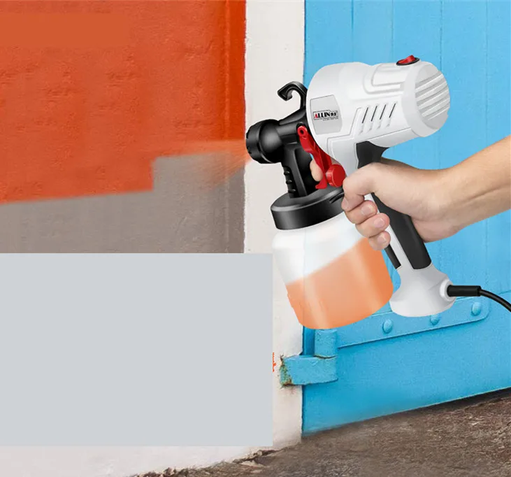 

Electric supercharged airless spray gun 220V 650W high-power spraying machine paint sprayer